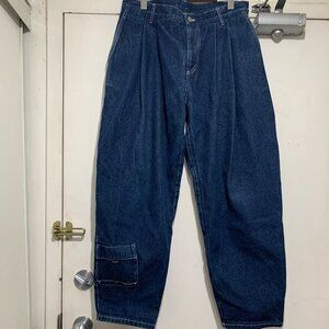 ROWA PYSUNHCKNN OVERSIZED CARPENTER JEANS SIZE 34